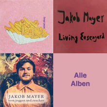 Laden Sie das Bild in den Galerie-Viewer, Alle Alben: "Pommes sind okay", "Living Easengard" und "vom.joggen.und.rauchen" front