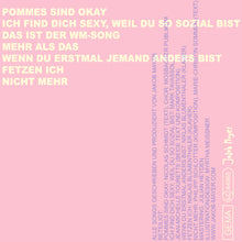 Laden Sie das Bild in den Galerie-Viewer, Pommes sind okay (mp3)