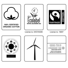 Laden Sie das Bild in den Galerie-Viewer, fairtrade, 100 % certified organic cotton, Jakob Mayer