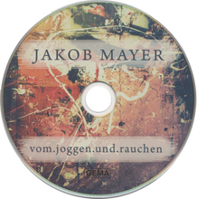 Laden Sie das Bild in den Galerie-Viewer, CD Cover vom.joggen.und.rauchen, Jakob Mayer