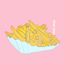 Laden Sie das Bild in den Galerie-Viewer, Pommes sind okay (mp3)
