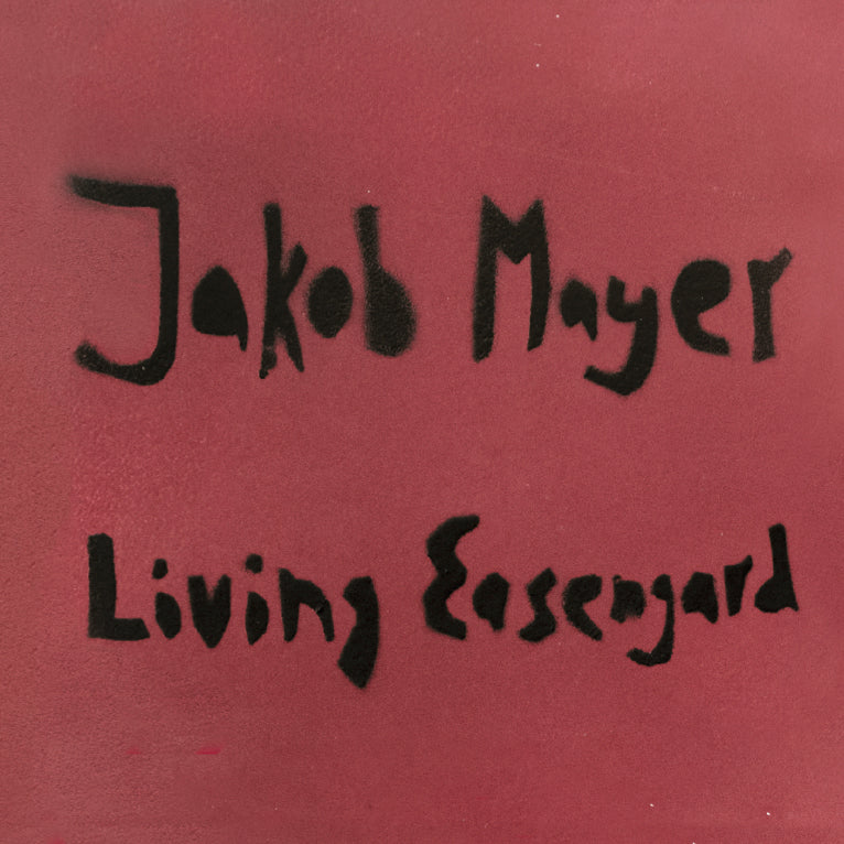 CD Cover Living Easengard front, Jakob Mayer