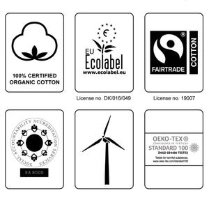 fairtrade, 100 % certified organic cotton, Jakob Mayer