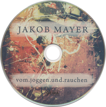 Laden Sie das Bild in den Galerie-Viewer, CD Cover vom.joggen.und.rauchen, Jakob Mayer
